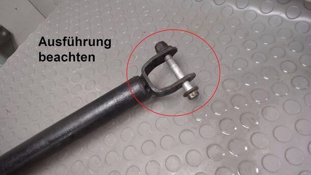 Foto: FEDERBEIN HINTEN LINKS eines Ford Ka