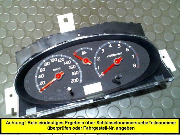 Foto: TACHOEINHEIT eines Nissan Micra 1.2 LS