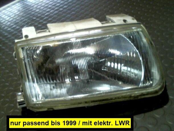 Foto: SCHEINWERFER RECHTS eines VW Polo 45