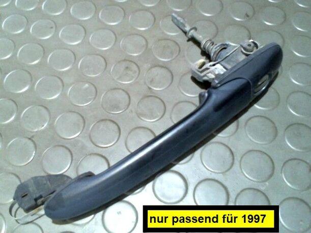 Foto: TÜRAUSSENGRIFF VORN LINKS eines VW Polo 45