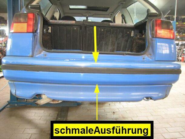 Foto: STOßSTANGE / STOSSFÄNGER HINTEN eines Seat Ibiza 1.4i