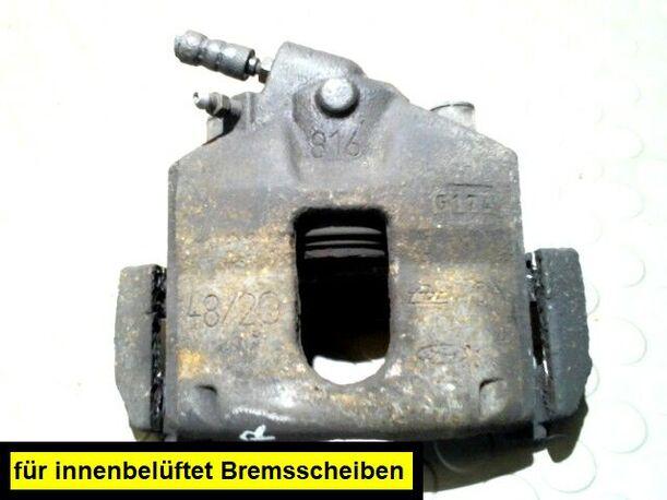 Foto: BREMSSATTEL VORN RECHTS eines Ford Ka