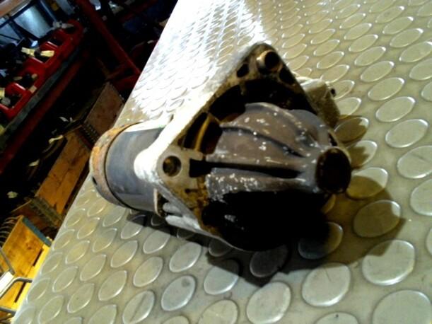 Foto: ANLASSER / STARTER VALEO eines Fiat Doblo 1.6 16V GL