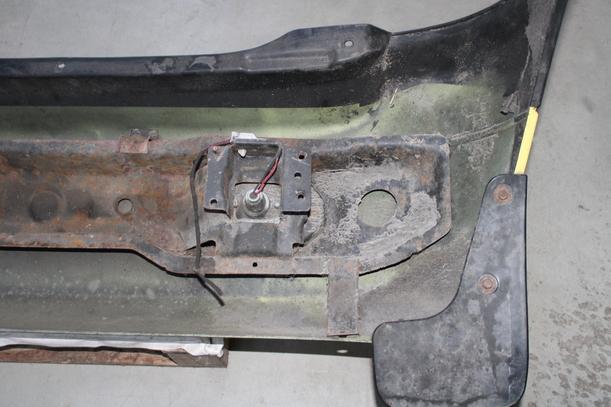 Foto: STOßSTANGE / STOSSFÄNGER HINTEN eines Hyundai Atos Prime 1.0i