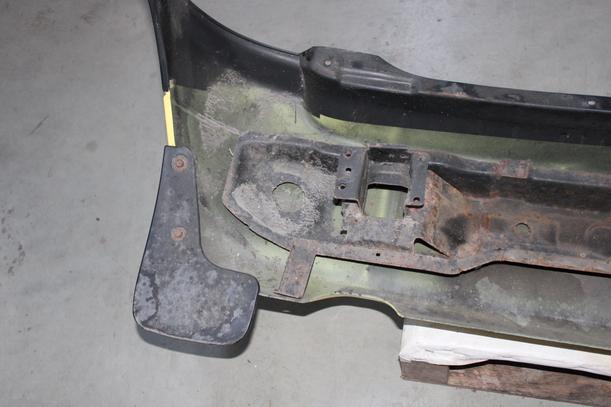 Foto: STOßSTANGE / STOSSFÄNGER HINTEN eines Hyundai Atos Prime 1.0i
