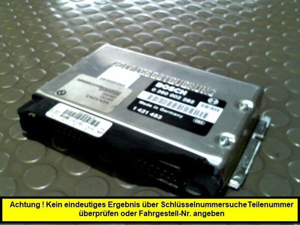 Foto: STEUERGERÄT AUTOMATIKGETRIEBE eines BMW 520i 24V LS
