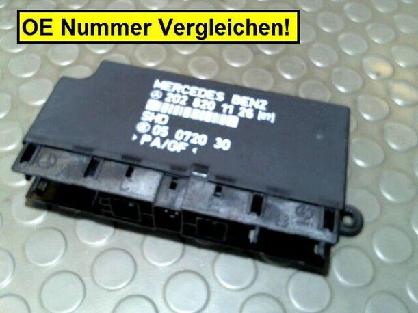 Foto: STEUERGERÄT SCHIEBEDACH eines Mercedes-Benz C 180