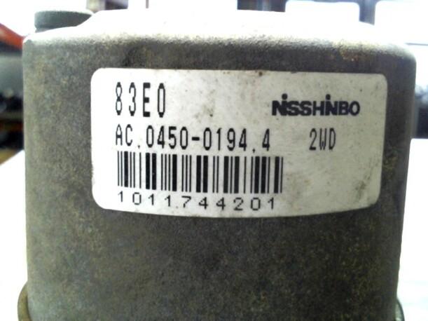 Foto: HAUPTBREMSAGGREGAT ABS eines Opel Agila 1.0 12 V LS