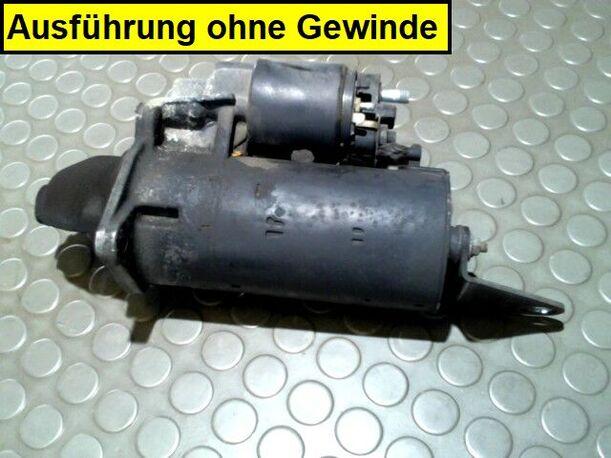 Foto: ANLASSER / STARTER BOSCH eines BMW 320i LS