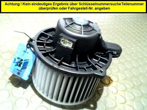 Foto: HEIZUNGSGEBLÄSE (MIT WIDERSTAND9 eines Hyundai Getz 1.1 LS