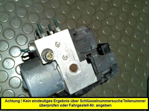 Foto: HAUPTBREMSAGGREGAT ABS eines Opel Corsa 1.0 12V LS