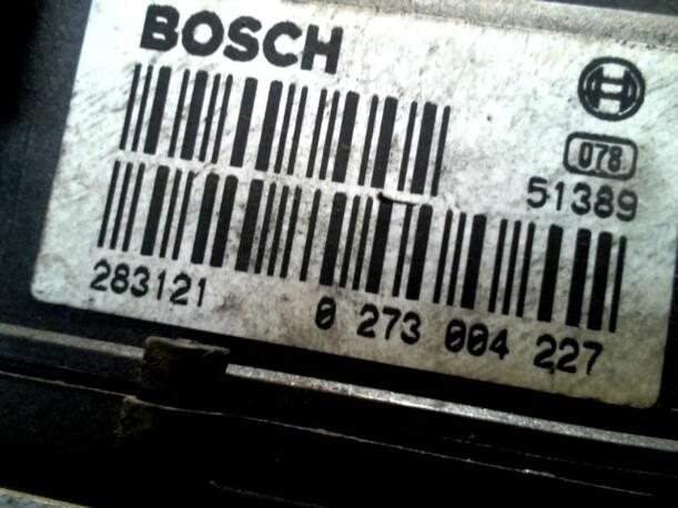 Foto: HAUPTBREMSAGGREGAT ABS eines Opel Corsa 1.0 12V LS