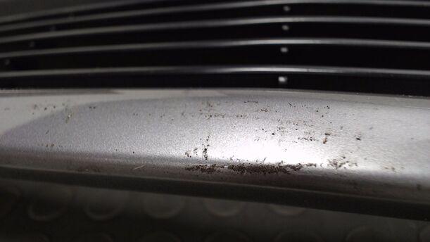 Foto: KÜHLERGRILL eines Opel Corsa LS