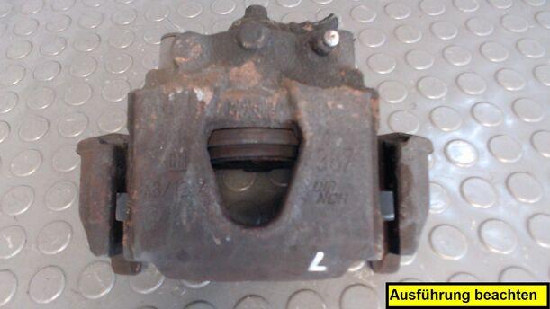 Foto: BREMSSATTEL VORN LINKS eines Opel Corsa LS