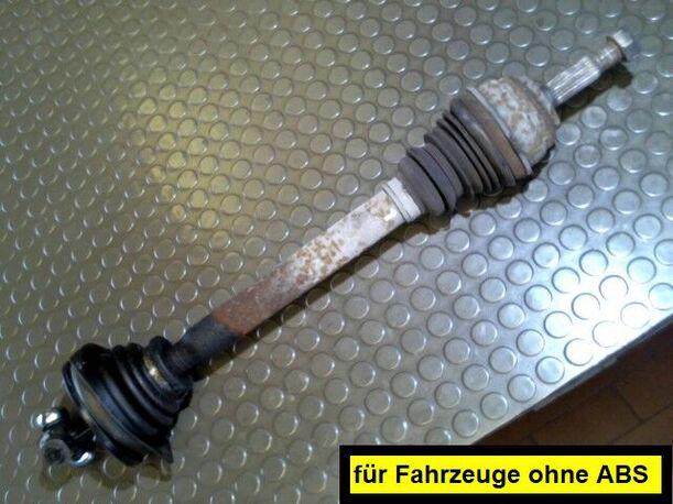 Foto: ANTRIEBSWELLE LINKS eines Renault Megane 1.6e GSi Champion