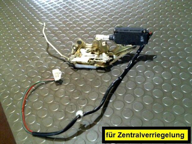 Foto: TÜRSCHLOSS VORN RECHTS eines Mazda 323 F 1.5 LS