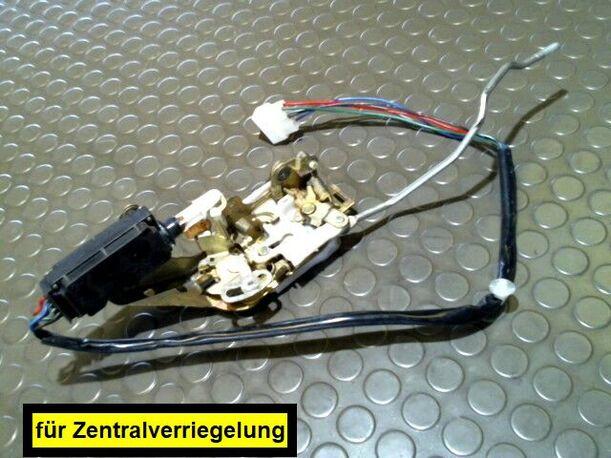 Foto: TÜRSCHLOSS VORN LINKS eines Mazda 323 F 1.5 LS