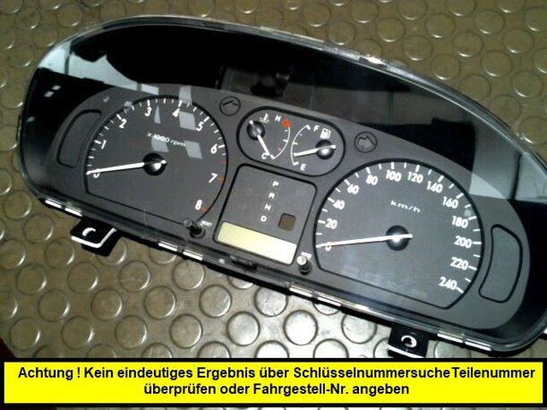 Foto: TACHOEINHEIT eines Kia Magentis 2.0 Aut. Club