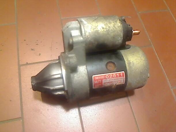 Foto: ANLASSER / STARTER MANDO eines Hyundai Atos 1.0i Club