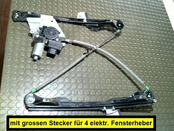 Foto: FENSTERHEBER ELEKTRISCH VORN RECHTS (4/5-TÜRER) eines Ford Focus Turnier GL