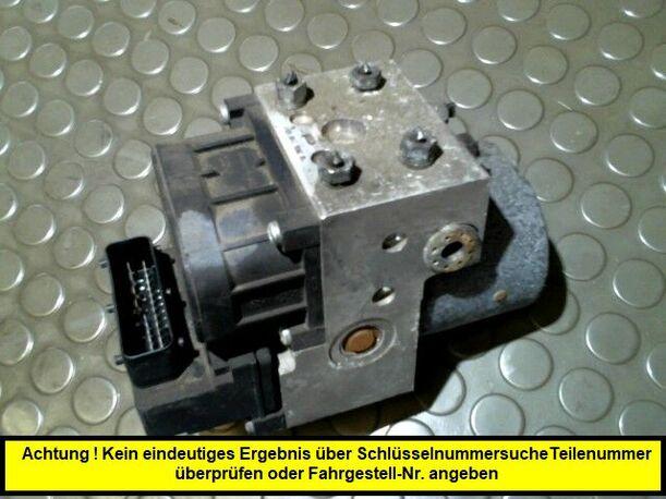 Foto: HAUPTBREMSAGGREGAT eines Opel Astra 1.6 Caravan GL
