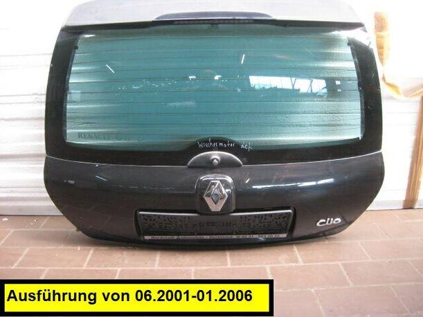 Foto: HECKKLAPPE / HECKDECKEL eines Renault Clio 1.5 dCi