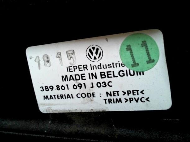 Foto: GEPÄCKNETZ eines VW Passat Variant 1.6