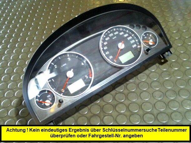 Foto: TACHOEINHEIT eines Ford Mondeo 2.0 Turnier TDCi