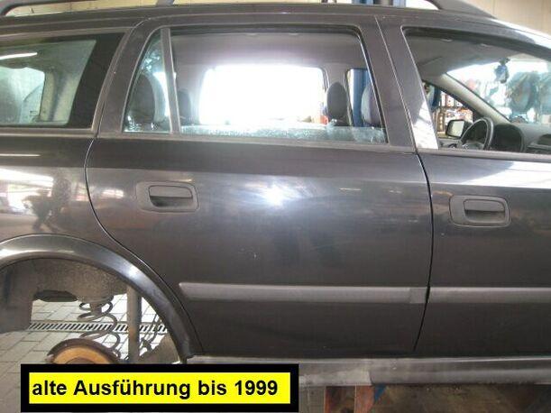 Foto: TÜR HINTEN RECHTS eines Opel Astra 1.6 Caravan GSi Champion