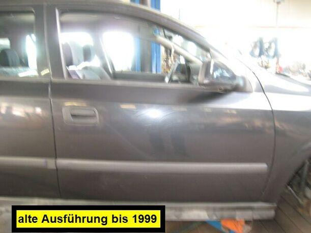 Foto: TÜR VORNE RECHTS (4/5Türer) eines Opel Astra 1.6 Caravan GSi Champion