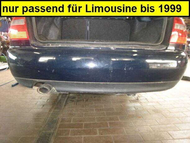 Foto: STOßSTANGE / STOSSFÄNGER HINTEN eines Audi A4 1.6 GSi Champion