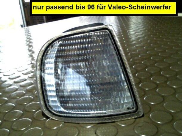 Foto: BLINKER / BLINKLEUCHTE RECHTS eines Seat Cordoba 1.6i