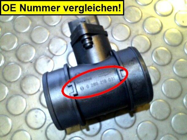 Foto: LUFTMASSENMESSER eines Opel Agila 1.2 16 V GSi Champion