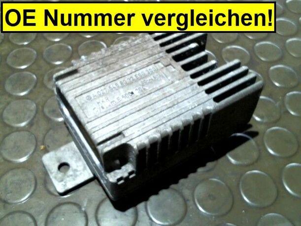 Foto: STEUERGERÄT LÜFTER eines Mercedes-Benz A 140 Club