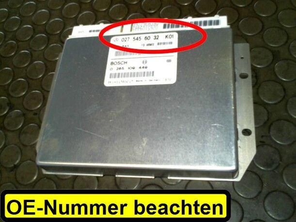 Foto: STEUERGERÄT ESP+BAS eines Mercedes-Benz A 140 Club