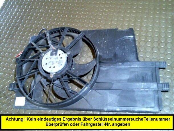 Foto: ELEKTROLÜFTER eines Mercedes-Benz A 140 Club