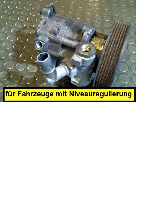 Foto: LENKGETRIEBEPUMPE eines Mercedes-Benz E 230 T CS