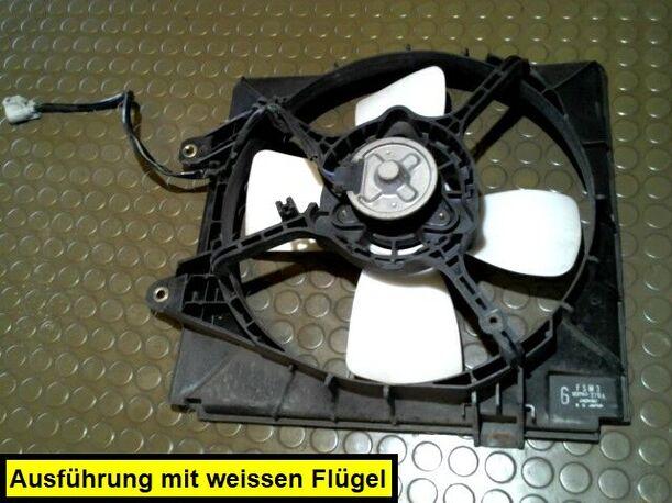 Foto: ELEKTROLÜFTER eines Mazda 626 1.9 CS