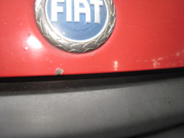 Foto: MOTORHAUBE eines Fiat Punto 1.2 CS