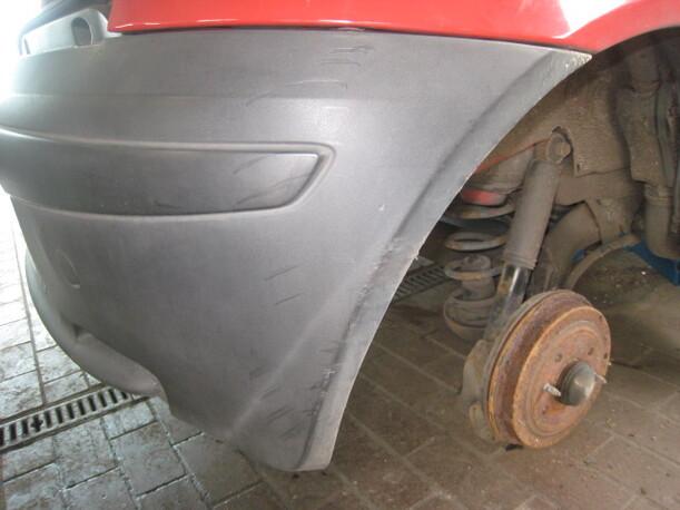 Foto: STOßSTANGE / STOSSFÄNGER HINTEN (3-Türer) eines Fiat Punto 1.2 CS
