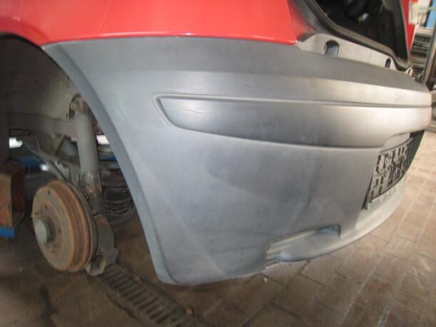 Foto: STOßSTANGE / STOSSFÄNGER HINTEN (3-Türer) eines Fiat Punto 1.2 CS
