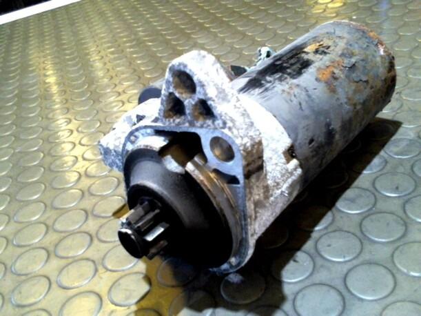 Foto: ANLASSER / STARTER BOSCH eines VW Golf Variant 1.9 SDI GSi