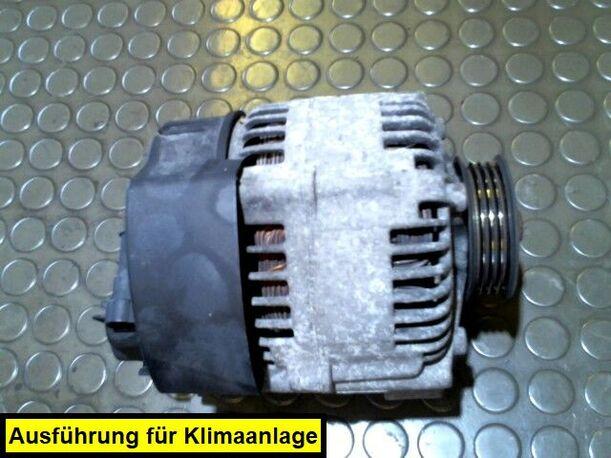 Foto: LICHTMASCHINE eines Fiat Punto 60 CS