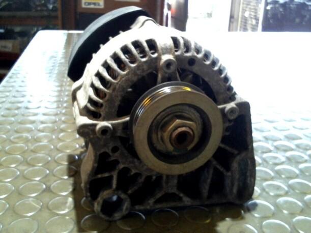 Foto: LICHTMASCHINE eines Fiat Punto 60 CS