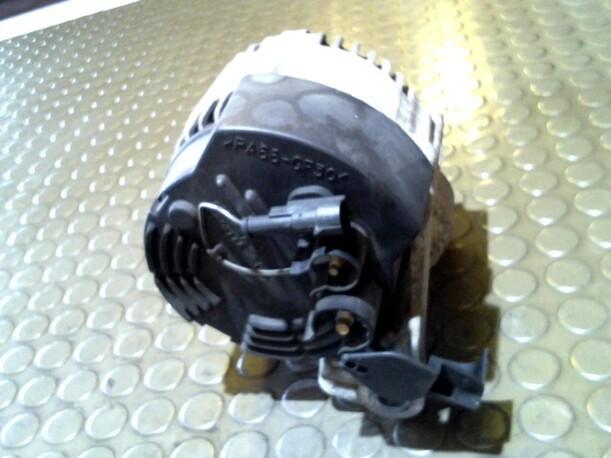 Foto: LICHTMASCHINE eines Fiat Punto 60 CS