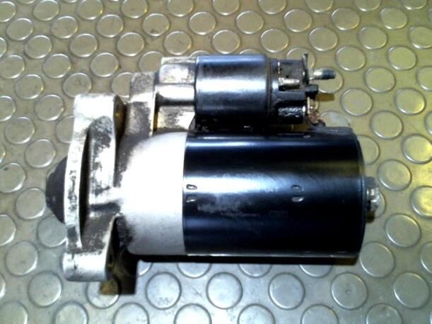 Foto: ANLASSER / STARTER BOSCH eines Citroen ZX 1.4i CS