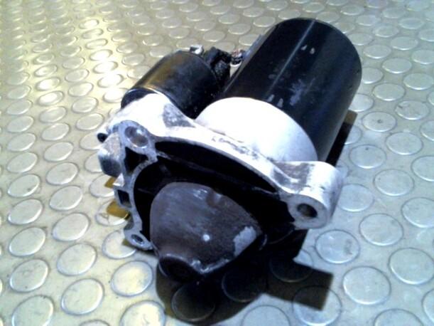 Foto: ANLASSER / STARTER BOSCH eines Citroen ZX 1.4i CS