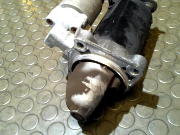 Foto: ANLASSER / STARTER BOSCH eines Ford Fiesta GSi