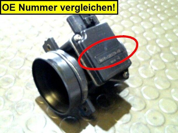 Foto: LUFTMASSENMESSER eines Ford Fiesta GSi