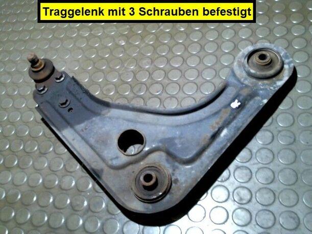 Foto: QUERLENKER VORN RECHTS eines Ford Fiesta GSi